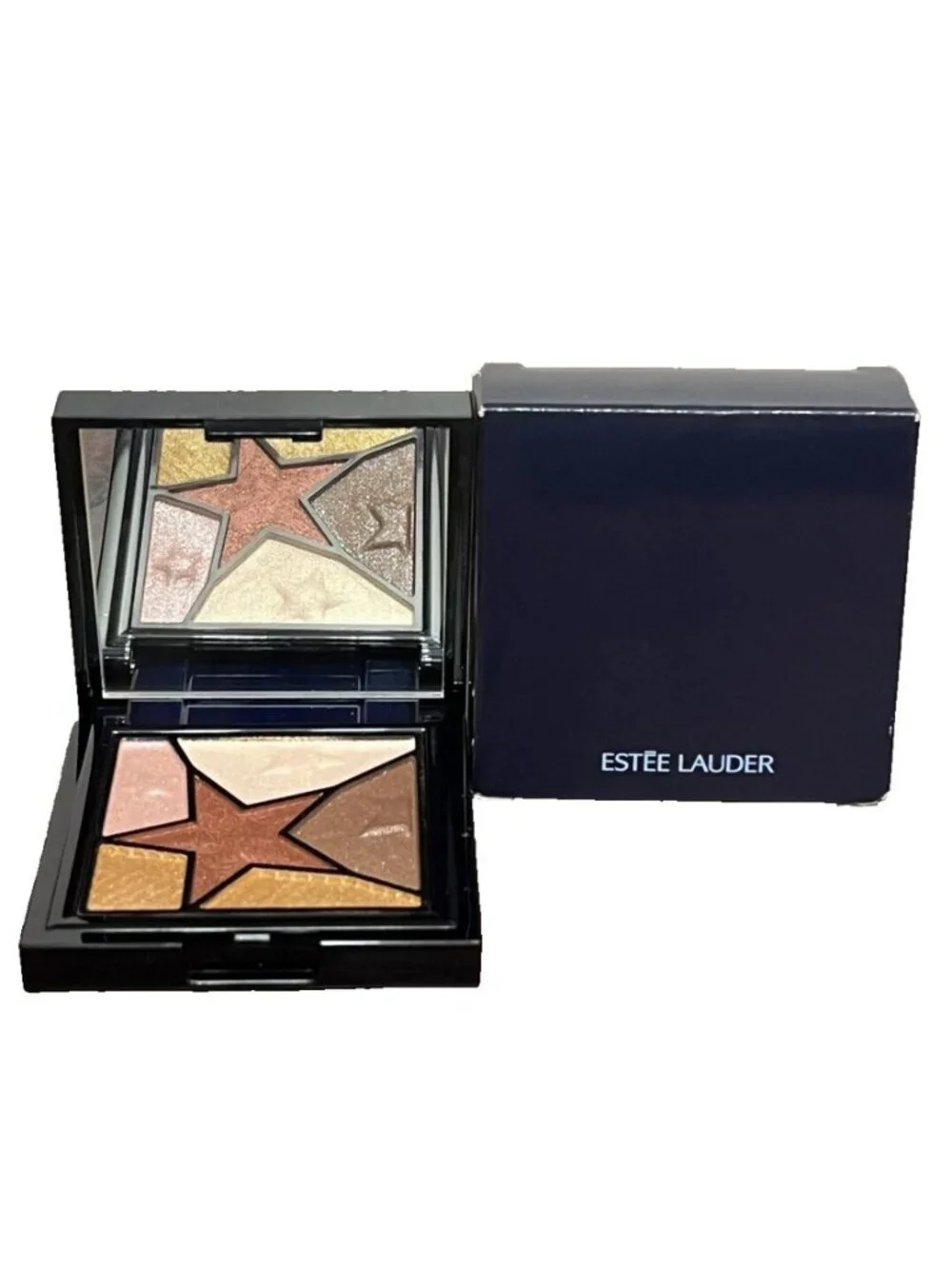 Estee Lauder Pure Color Instant Intense Eyeshadow Palette Amber Alloy